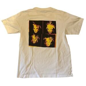 Uniqlo UT  x Andy Warhol All is Pretty Streetwear T-Shirt  JP Size M
